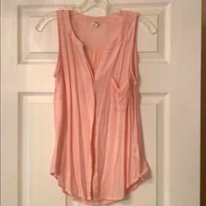 Old Navy Sleeveless Button Down Blouse